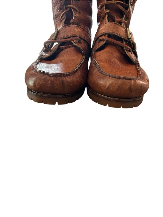 Ralph Lauren distressed Ranger Boots main image 4